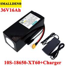 36V 16ah 18650 lithium Battery pack 1000Watt 20A bms for electric wheelchair Balancing scooter E-bike and 42V 2A Charger 2024 - buy cheap