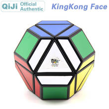 QiJi KingKong-Cubo mágico de espectro facial, Megaminxeds QJ, Cubo mágico profesional Neo Speed, rompecabezas, juguetes antiestrés 2024 - compra barato