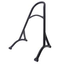 Respaldo negro corto Sissy Bar para Harley Sportster 1200 Forty-Eight XL1200X : 2011-2017 2024 - compra barato