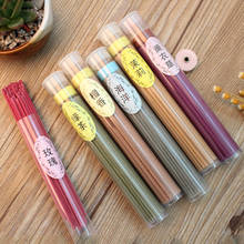 50 Sticks Incense Burner Natural Aroma Purifying Air Incense Sticks  Lavender Rose Freshener Aromatherapy Old /new Packag Random 2024 - buy cheap