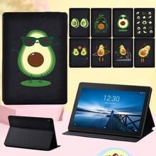 Пылезащитный чехол для Lenovo Tab (M10/E10) 10,1 дюйма/Lenovo Smart Tab M10 FHD авокадо из искусственной кожи 2024 - купить недорого