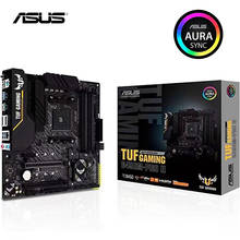 Новый ASUS TUF GAMING B450M PRO II B450M материнская плата DDR4 128G,M.2, DVI-D,SATA 6Gb/,USB 3.1 поддержка R3 R5 R7 R9 Desktop AM4 2024 - купить недорого