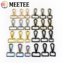 20pcs 16-50mm Metal Bag Buckle Dog Collar Swivel Trigger Clips Clasp Hook Key Rings Snap Hooks Hardware Accessories F2-10 2024 - buy cheap