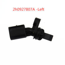 Rear Left ABS Wheel Speed Sensor 2H0927807A for A3 TT Passat Amarok 2H0 927 807A 2H0 927 807 A 2024 - buy cheap