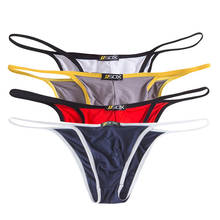 4Pcs\lot Sexy Mens Briefs Underwear Modal Briefs Men Sexy Underpants Ventilate Underwear For Men Shorts Homme Panties Cuecas 2024 - buy cheap