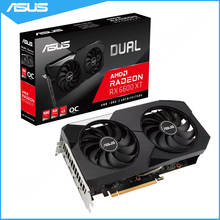 Asus DUAL-RX6600XT-O8G Radeon™Видеокарта RX 6600 XT OC Edition 8 Гб GDDR6