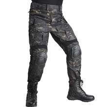 HAN WILD G3 тактические брюки страйкбольные боевые брюки охотничьи брюки в стиле милитари с подкладками спортивные дышащие 2024 - купить недорого