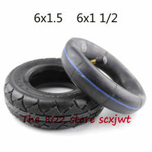 Good quality 6X1.5 tires 6 Inch Tyre & Inner Tube Set for Electric Scooter Wheel Chair Truck 6*1 1/2 2024 - buy cheap