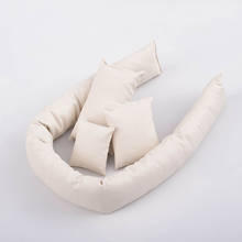 Crescent Shaped Baby Posing Pillow Newborn Photography Props Infant Toddler Positioner Accessories Studio Photo Props 2024 - buy cheap