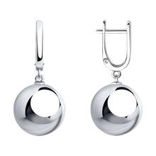 Sokolov-pendientes de gota de plata para mujer, joyería de moda, 925, para hombre, pendientes largos 2024 - compra barato