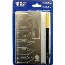 MANWAH MW-4101 Photo Etched Saw Hobby Hand Tools Thickness 0.1mm 2024 - buy cheap