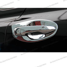 shiny silver abs mirror surface car door bowl handle trims for lexus rx rx270 rx350 rx450h 2012 2013 2014 2015 al10 accessories 2024 - buy cheap