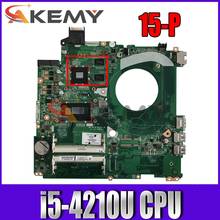 For HP Pavilion 15-P Laptop Motherboard With i5-4210U CPU 830M/2GB 766476-501 766476-001 DAY11AMB6E0 MB 100% Tested Fast Ship 2024 - buy cheap