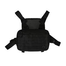 New Streetwear Chest Rig Bag Unisex Fashion Hip-Hop Chest Bags Women Tactical Vest Strap Chest Pack Vest Hip-hop Belt Bag HW752 2024 - buy cheap