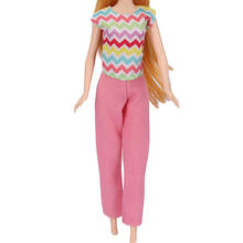 Roupas de boneca adequadas para 30 cm, princesa fashion calças de vestir, acessórios de boneca bjd 1/6, presente de brinquedo de boneca 2024 - compre barato
