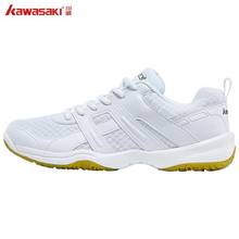 Genuine Kawasaki Badminton Shoes Indoor Non-slip Breathable Sport Shoes For Women Men Sneakers K06D 2024 - buy cheap