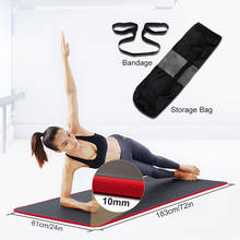 Esterilla de Fitness para principiantes, alfombrilla gruesa de 10mm para entrenamiento deportivo, Pilates, Yoga, 1830x610mm 2024 - compra barato