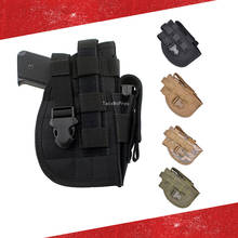 Coldre militar tático para arma, coldre para pistola compacto s & w m & p shield glock 26 30 42 acessórios de caça 2024 - compre barato