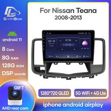 Prelingcar для Nissan Teana J32 2008-2013 лет автомобильный Радио Мультимедиа Видео плеер навигация GPS Android 9,0 DSP приборная панель 2024 - купить недорого
