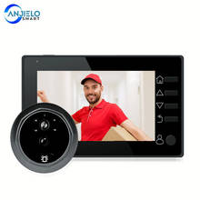 Video Peephole Doorbell Viewer 4.3 Inch Door Camera LCD Digital Electronic Door Viewer Night Vision Support Motion Detection 2024 - buy cheap