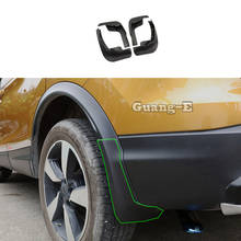 Cover Plastic Fender Soft Mudguard Protection Flap Splash Mud Guard Frame 4PCs For Nissan Qashqai j11 2019 2020 2021 2022 2023 2024 - buy cheap