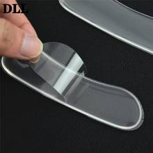1/3Pairs Silicone Gel heel protector soft Cushion protector Foot Car Anti Slip Gel Pads Rubbing Insoles For Shoes For Heel 2024 - buy cheap