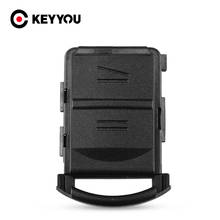 KEYYOU-funda de llave de coche para coche, 2 botones, sin hoja, para Vauxhall, Opel, Corsa, Agila, Meriva, Combo, Fob 2024 - compra barato