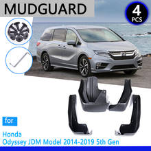 Mudguards fit for Honda Odyssey JDM Model 2014~2019 RC1 RC2 2015 2016 2017 Car Accessories Mudflap Fender Auto Replacement Part 2024 - buy cheap