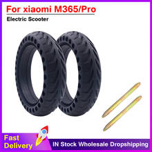 Pneu durável para xiaomi mijia m365/pro mi scooter pneu sólido pneus amortecedor não-pneumático amortecimento pneus de borracha roda 2024 - compre barato