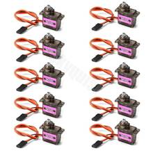 4/5/10/20 Pcs MG90S Semi-metal/All metal gear Optional 9g Servo SG90 For Rc Helicopter Plane Boat Car MG90 9G Trex 450 RC Robot 2024 - купить недорого