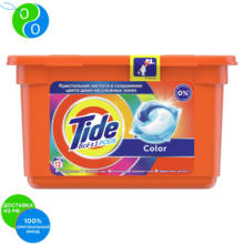 Капсулы для стирки Tide Color 12 шт. 2024 - купить недорого