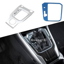 Car Sticker ABS Plastic/Steel Front Shift Stall Paddle Cup Lamp Frame Part For Volkswagen VW T-ROC TROC 2017 2018 2019 2020 2021 2024 - buy cheap