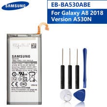 Original Replacement Phone Battery EB-BA530ABE For Samsung Galaxy A8 2018 Version A530N SM-A530N Authentic Battery 3000mAh 2024 - buy cheap