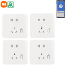 Xiaomi Mijia Smart Wall Socket Wall Outlet Wall Switch Bluetooth Mesh Wireless Connection Socket Work For Mijia Mi Home APP 2024 - buy cheap