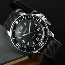 Corgeut 45mm Sport Design Clock Luxury Top Brand Mechanical Luminous Hands Automatic Reloj Hombre Self-Wind Vintage Mens Watch 2024 - buy cheap