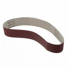 Cinturones de lijado de 50x686mm, banda abrasiva para madera, pulido de Metal suave, 60-1000 de grano, papel de lija, herramienta de pulido de Metal, 1 unidad