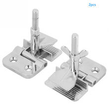 Hot 2PCS Silk Screen Printing Tool Metal Frame Butterfly Fixing Frame Hinge Clamp DIY Hobby Tool 2024 - buy cheap