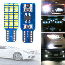 Bombillas LED T10 Canbus W5W para coche, luces de señalización de giro, 33smd, 3014, Blanco cálido, cc 12V 6000K, 2 uds. 2024 - compra barato