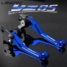 Motorcycle Accessories Dirt Motocross Pit Bike Pivot Brake Clutch Levers For Yamaha YZ85 YZ 85 2001-2014 2015 2016 2017 2018 2024 - buy cheap