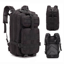 Mochila táctica 3P para deportes al aire libre, bolsa Molle de viaje para acampar, senderismo, ciclismo, camuflaje, ejército militar, para hombre 2024 - compra barato