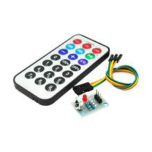 HX1838 Infrared Remote Control Module IR Receiver Module DIY Kit HX1838 for Arduino Raspberry Pi 2024 - buy cheap