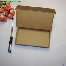 50pcs/lot 16.9x8.7x1.1cm Gift Packaging Kraft Paper Box Event Party Wedding Candy Chocolate Bakery Baking Cake DIY Soap Packing 2024 - buy cheap