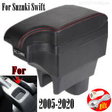 Центральной консоли ящик для хранения для Suzuki Swift 2005-2020 подлокотник Подлокотник вращающийся автомобиль аксессуары 2006 2007 2008 2009 2010 2011 2024 - купить недорого