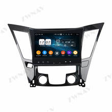 Reproductor de DVD del coche 128G Android 10 DSP de Audio navegación GPS para Hyundai Sonata Carplay de unidad frontal de Radio Multimedia 2024 - compra barato