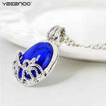 Big Sun Protection Stone Necklace Theme Jewelry Vampire Diaries The Vampire Diaries Movie Catherine Blue Color Cool Pendant 2024 - buy cheap