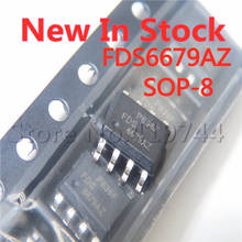 Transistor de efecto de campo MOS de 8 canales fds679az 6679AZ SOP-8 P, 30V, 13A, en Stock, nuevo y original IC, 5 unids/lote 2024 - compra barato