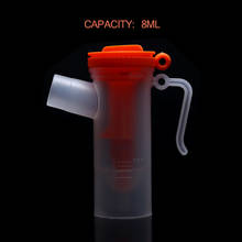 8ML 100% Original Inhaler Parts Injector Medicine Cup Compressor Nebulizer Atomizer Sprayer Health Care 2024 - buy cheap