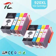 8PCS 920 compatible ink cartridge for HP 920XL For HP920 Officejet 6000 6500 6500A 7000 7500 7500A printer with chip 2024 - buy cheap