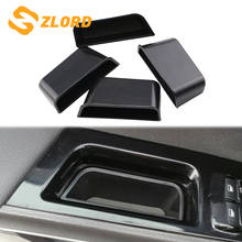 Zlord-piezas de coche para Ford Fusion Mondeo 2014 2015 2016, caja de almacenamiento para puerta, bandeja con mango interior, reposabrazos, contenedor de reposabrazos 2024 - compra barato