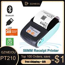 Free SDK Bluetooth Thermal Printer 58mm Mini POS Printer Portable Wireless Notes Receipt Bill POS System Printer 2024 - buy cheap